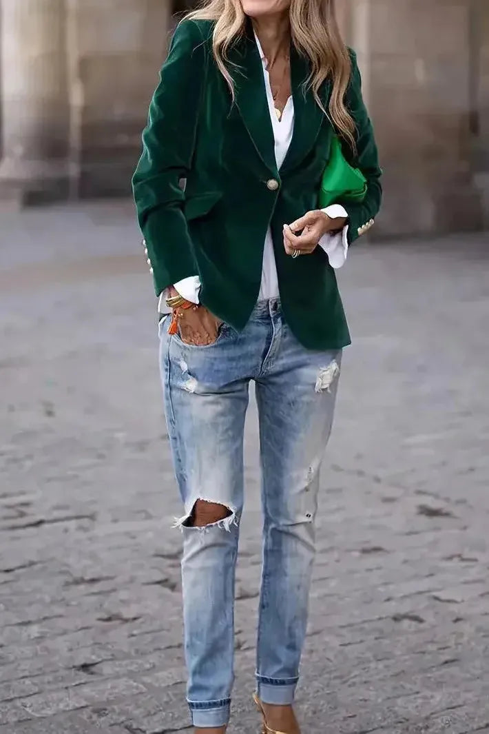 Aria - Blazer Chic Intemporel