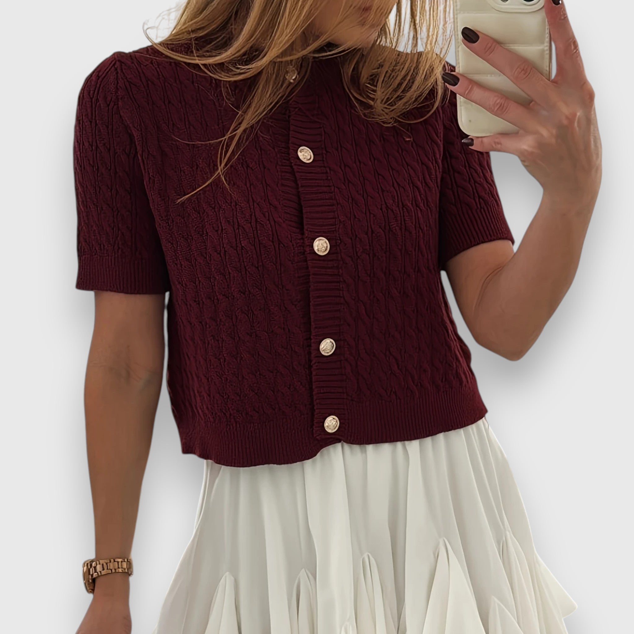 Ennia Women's Knit Cardigan