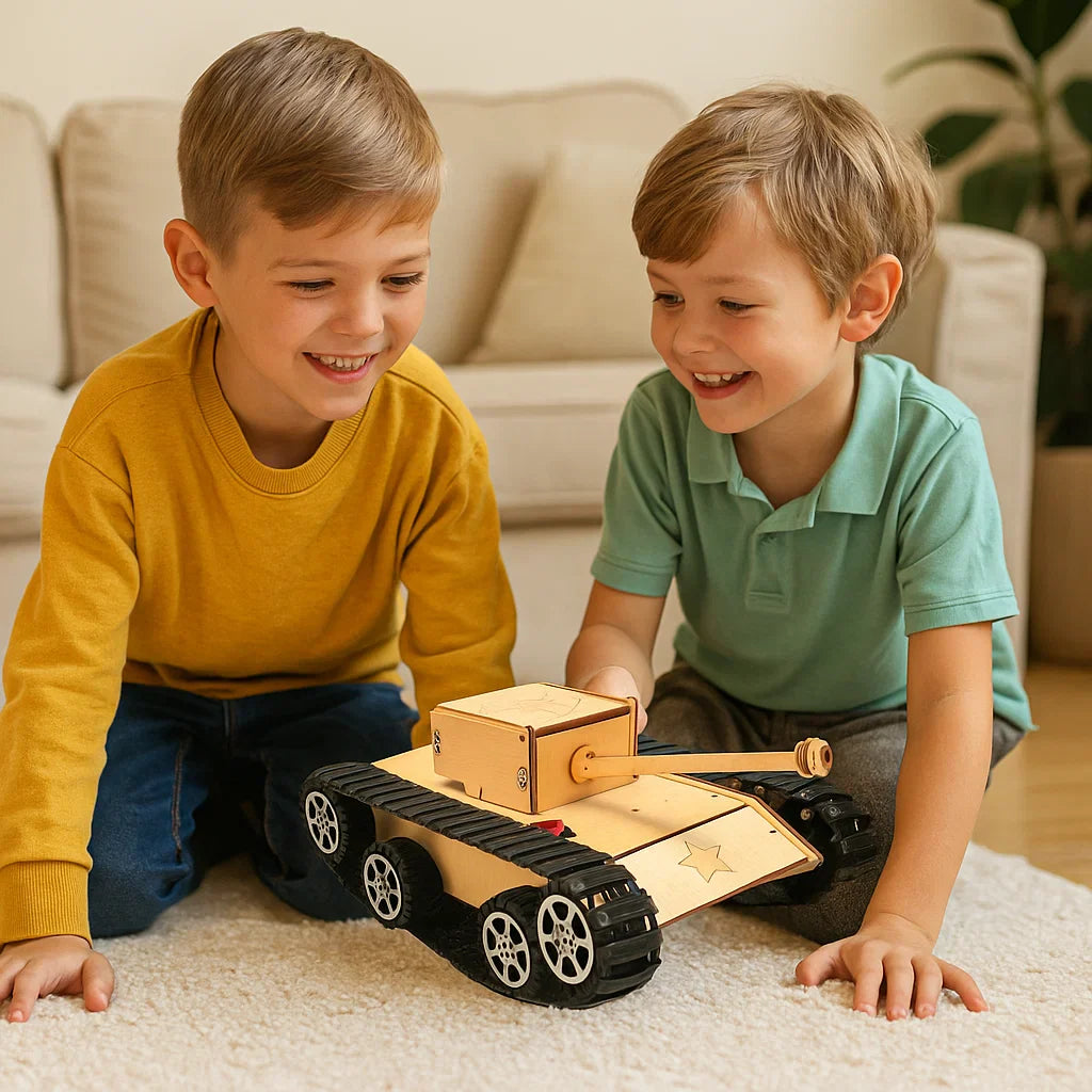 Atelier Solaire™ | Kit de construction éducatif en bois