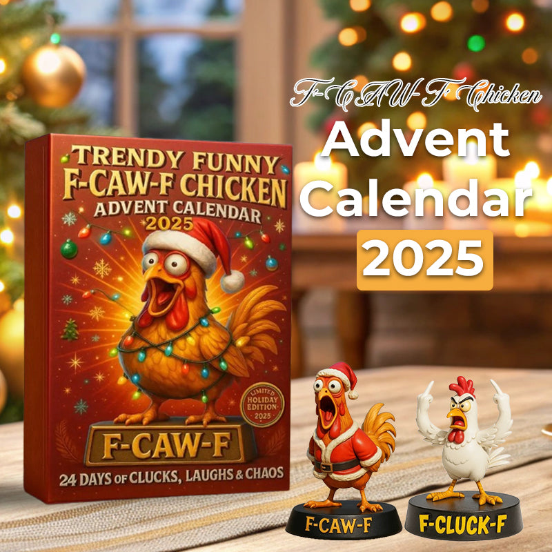 Calendrier de l’Avent Poulet Fou™ 2025