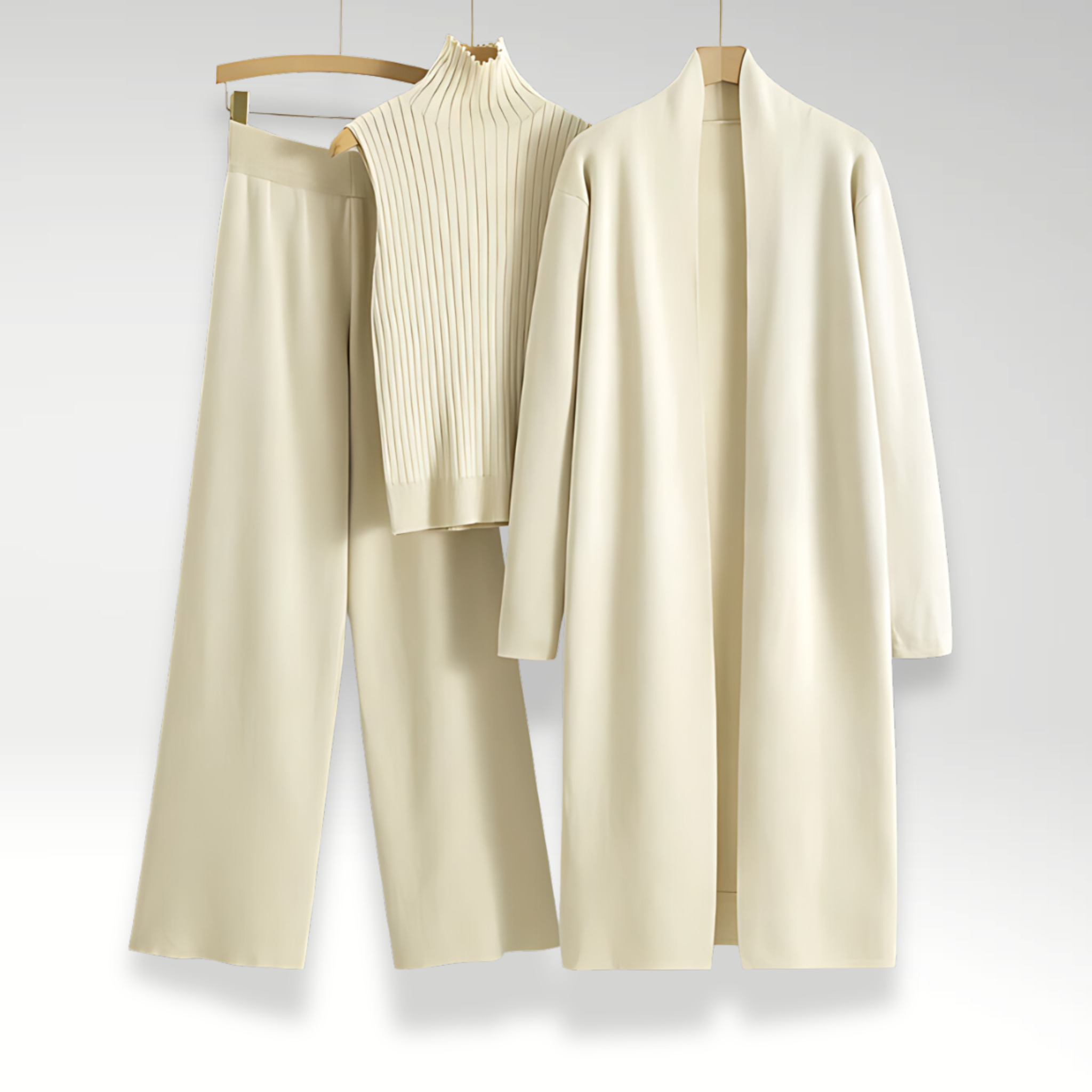 Reveré™ | Ensemble trois pièces en maille Luxe