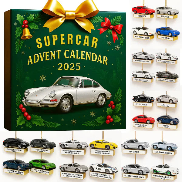 Calendrier de l’Avent Supercar™ 2025