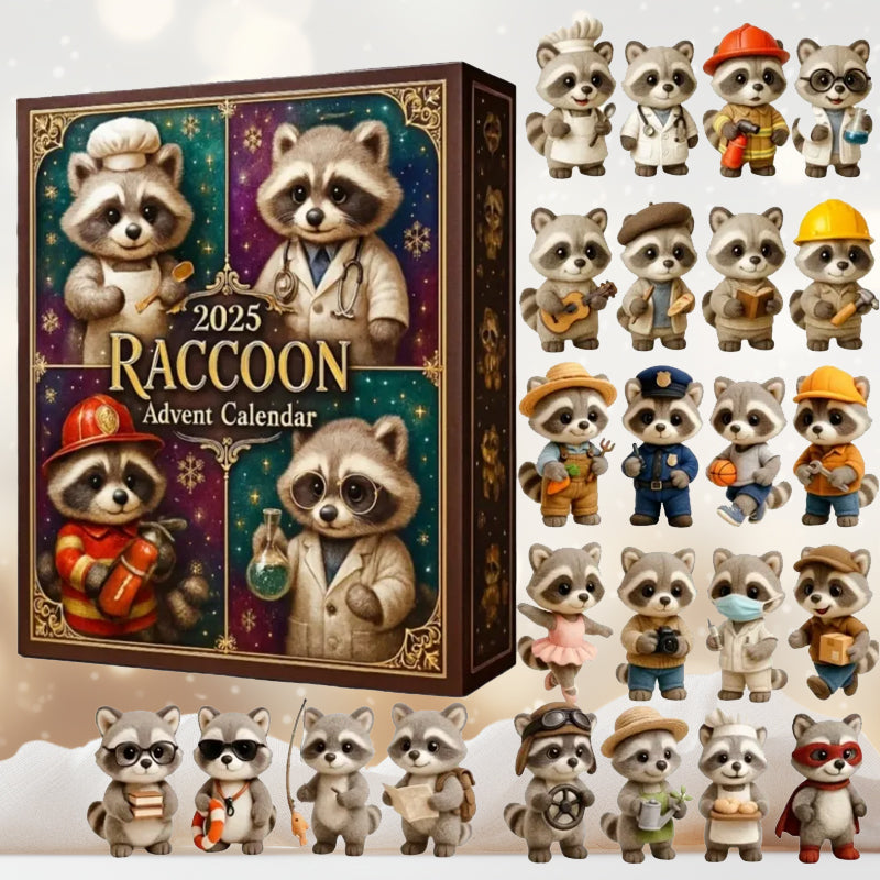 Calendrier de l’Avent Raccoon™ 2025