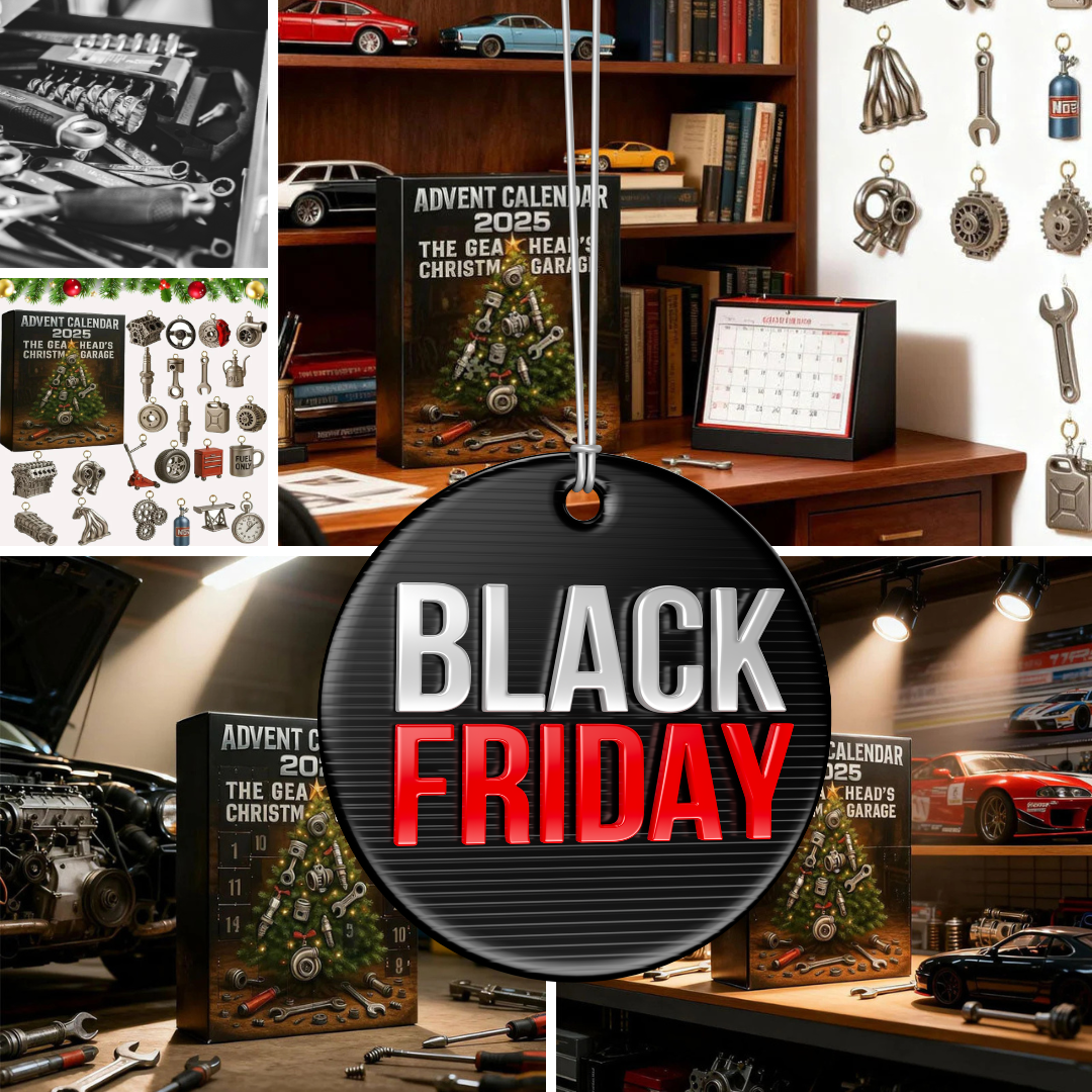 đ Calendrier de lâAvent Garage 2025