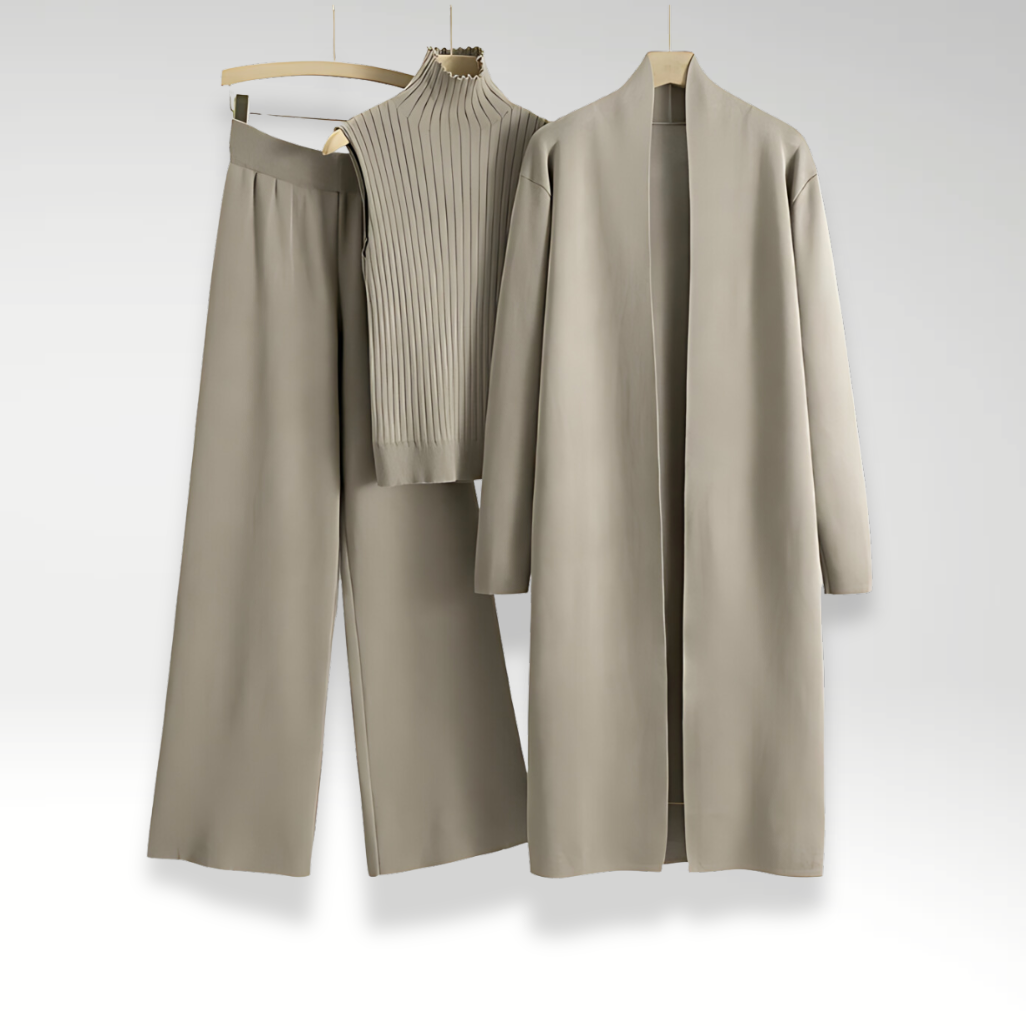 Reveré™ | Ensemble trois pièces en maille Luxe