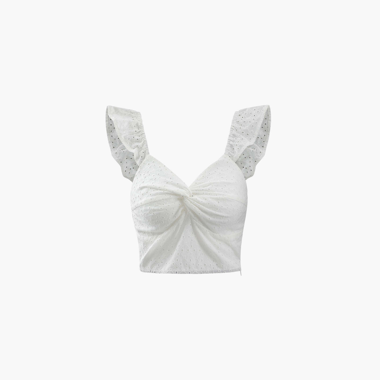 Reveré™ | Haut En Broderie Anglaise