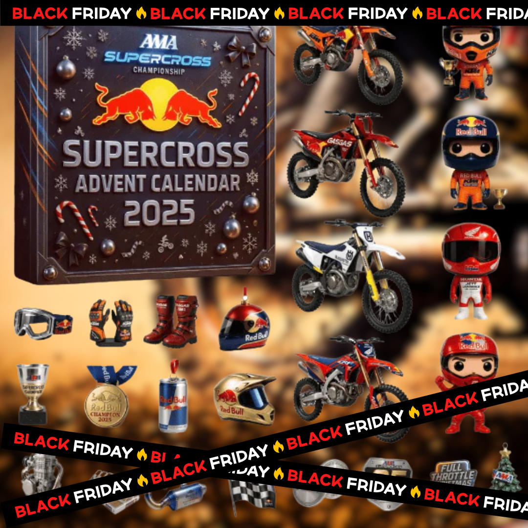 đ Calendrier de lâAvent Supercross 2025