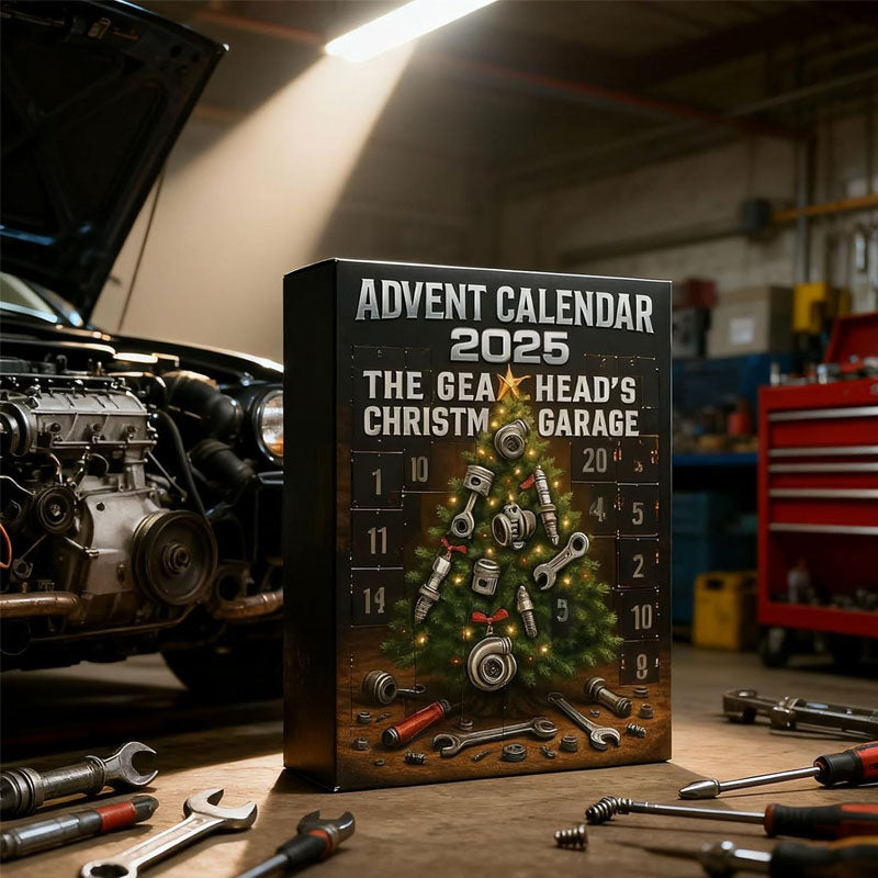 Calendrier de l’Avent Garage 2025