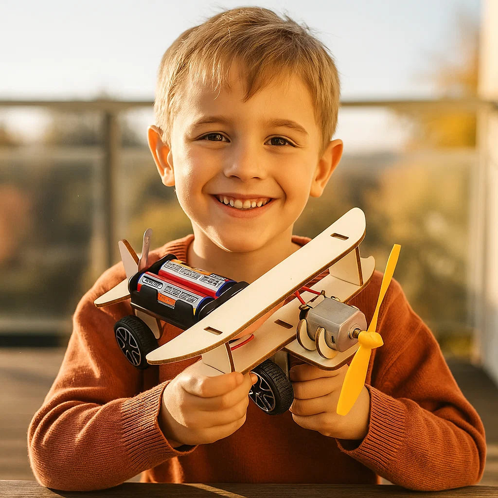 Atelier Solaire™ | Kit de construction éducatif en bois