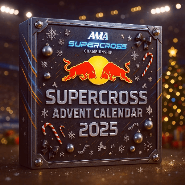 đ Calendrier de lâAvent Supercross 2025