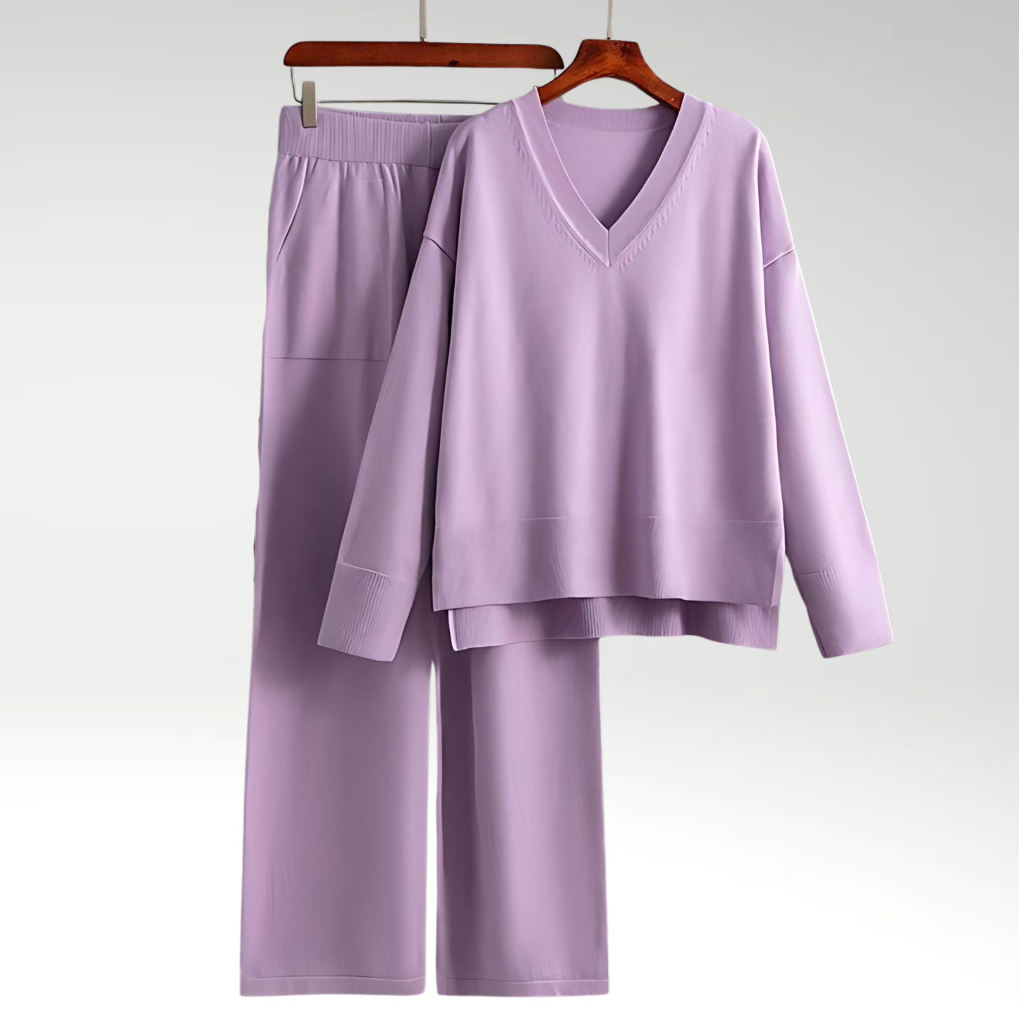 Reveré™ | Luxe Ensemble deux pièces col V