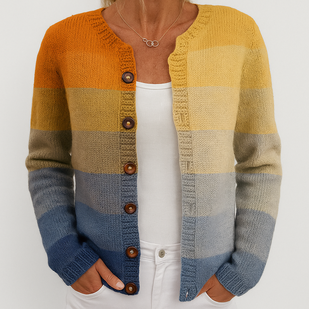 Alina - Cardigan Floral Chic