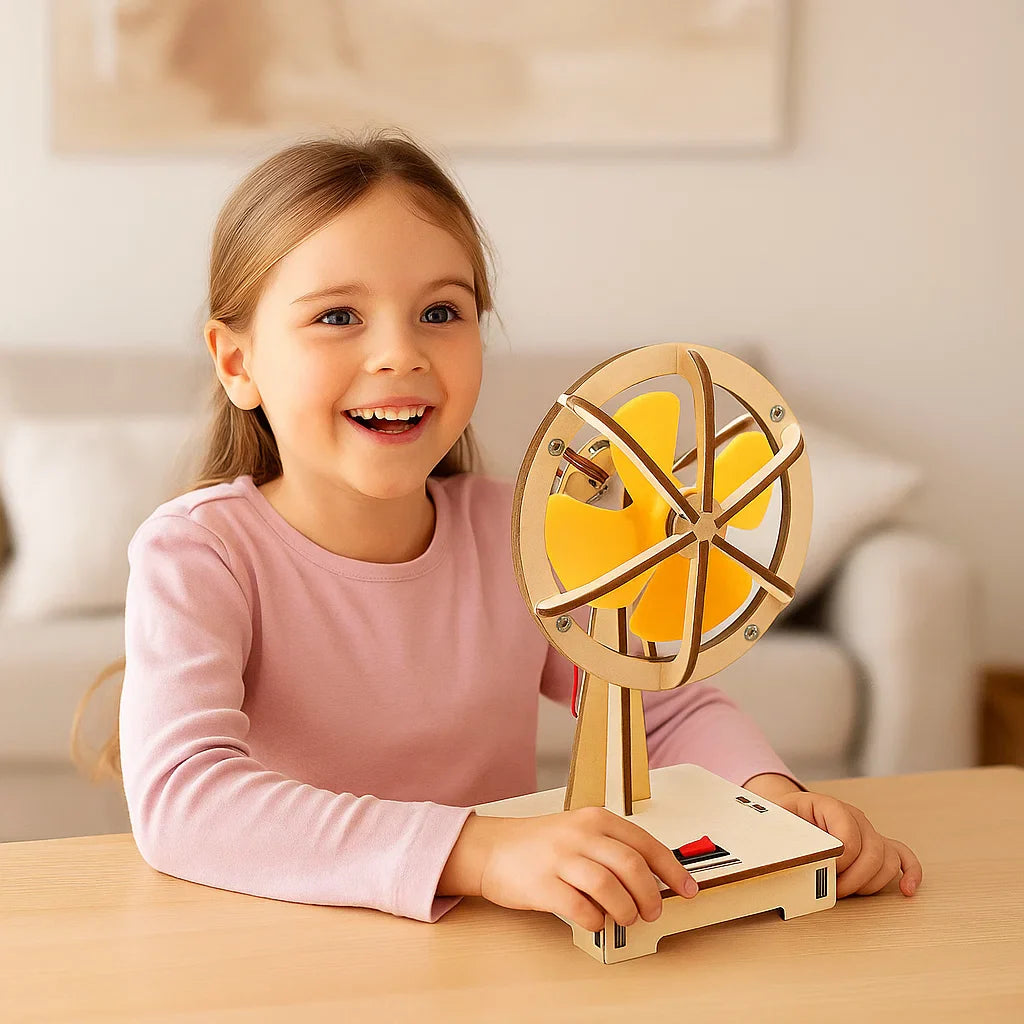 Atelier Solaire™ | Kit de construction éducatif en bois