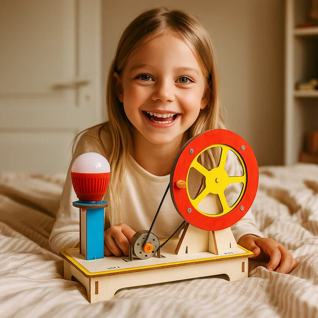 Atelier Solaire™ | Kit de construction éducatif en bois