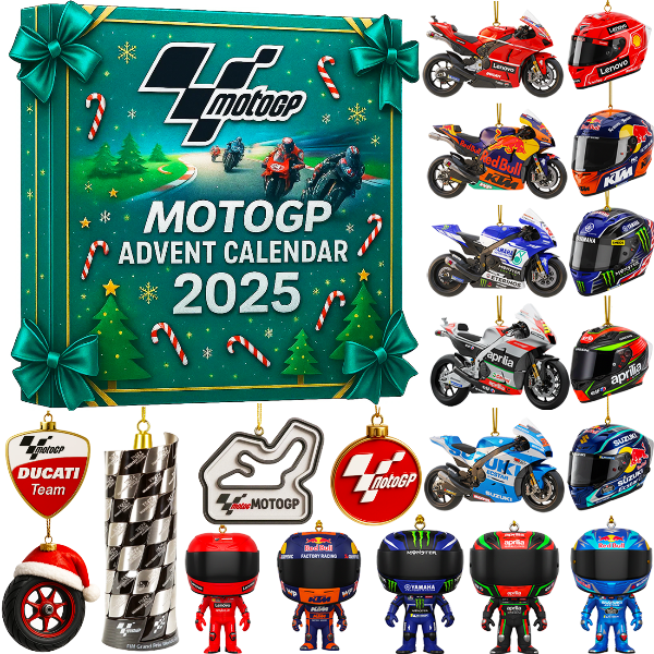 Calendrier de l’Avent Moto Racing™ 2025