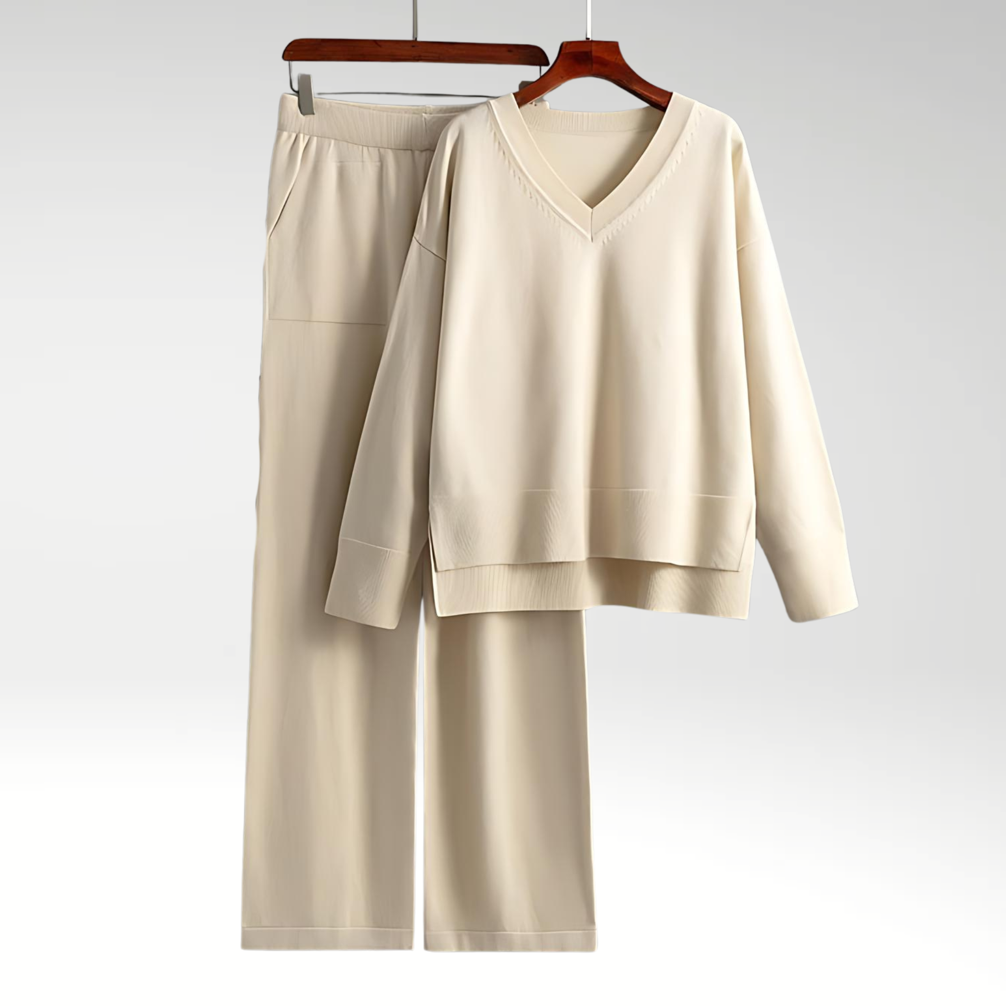 Reveré™ | Luxe Ensemble deux pièces col V