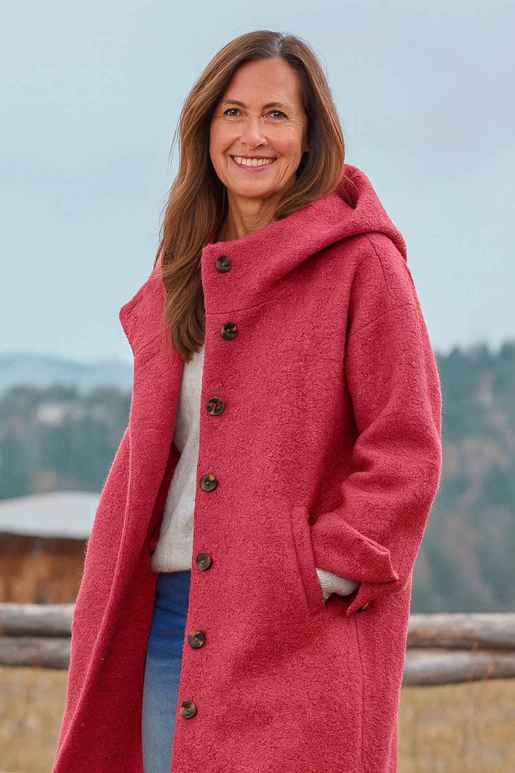 Alessia™ | Manteau long élégant