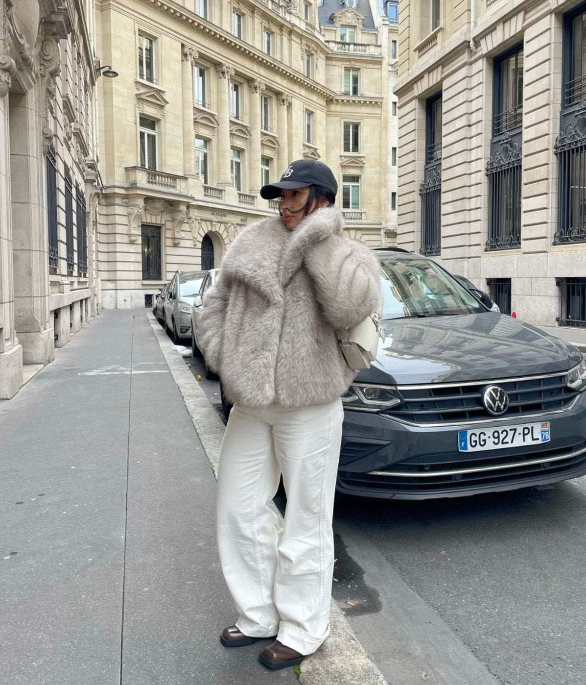 Reveré™ | Manteau de Fourrure Classique