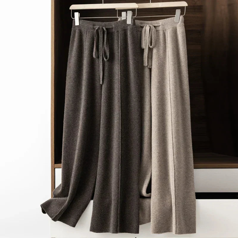 Reveré™ | Premium Cashmere Lounge Trousers