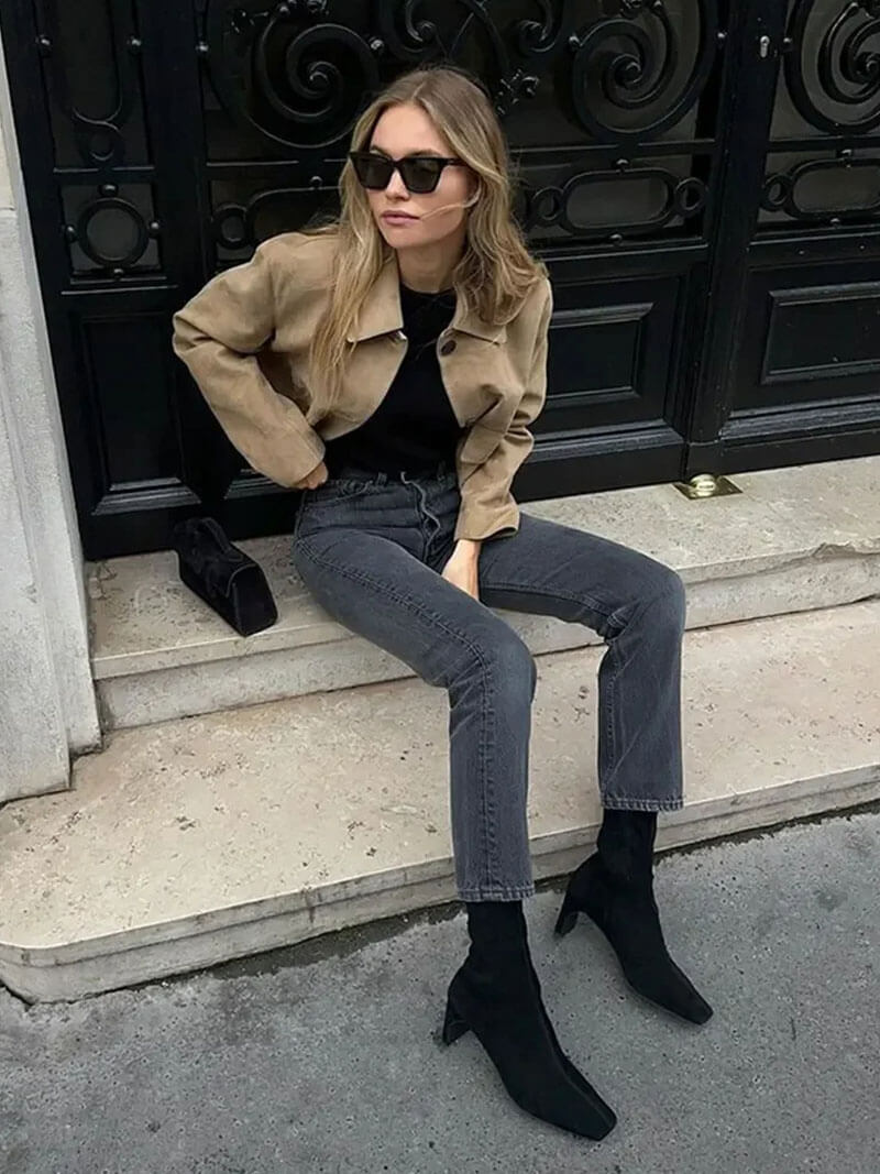 Reveré™ | Veste en faux daim