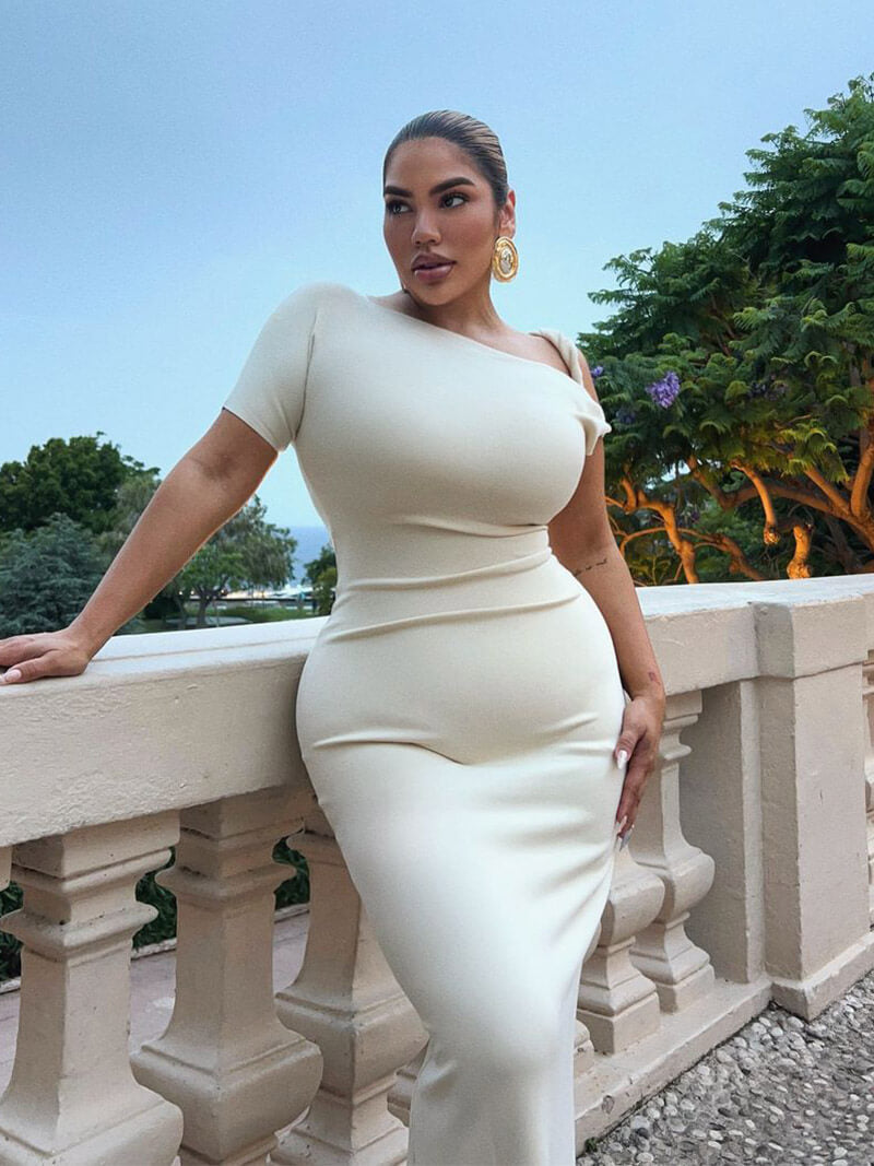 Reveré™ | Robe longue torsadée