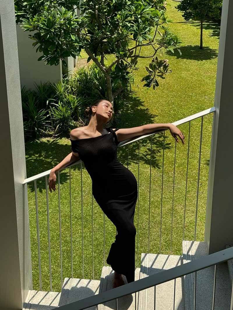 Reveré™ | Robe longue torsadée