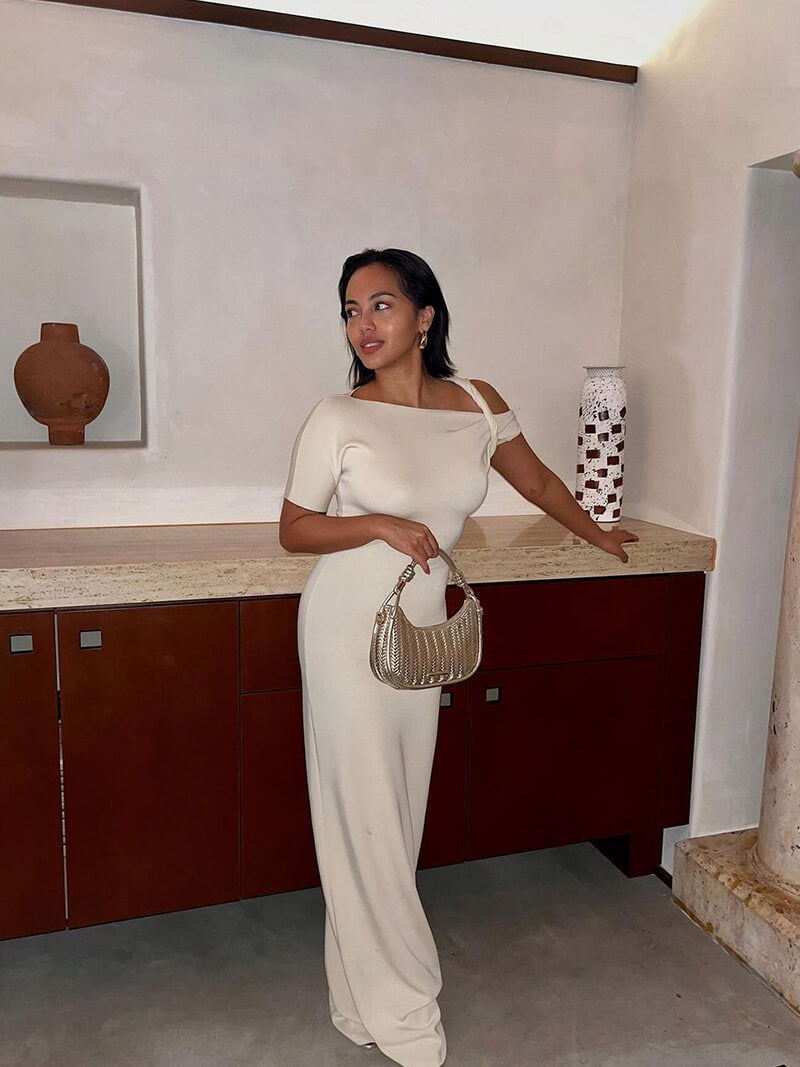 Reveré™ | Robe longue torsadée