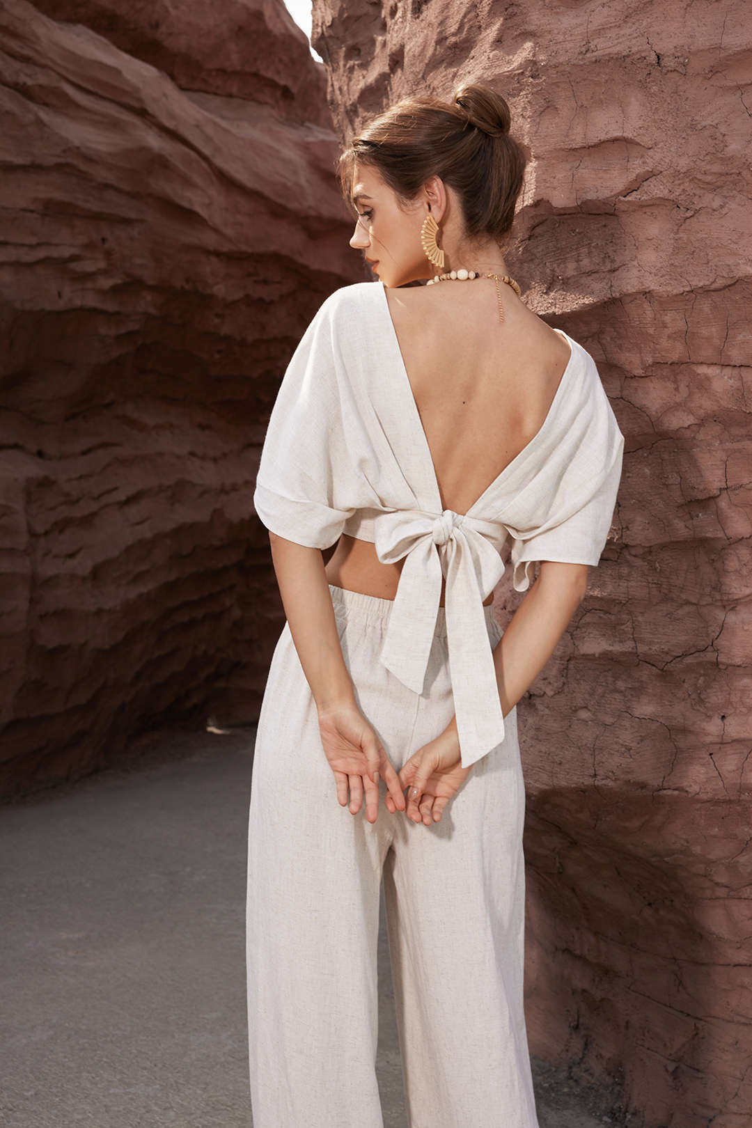 Reveré™ | Pantalons À Taille Élastique Décontractés