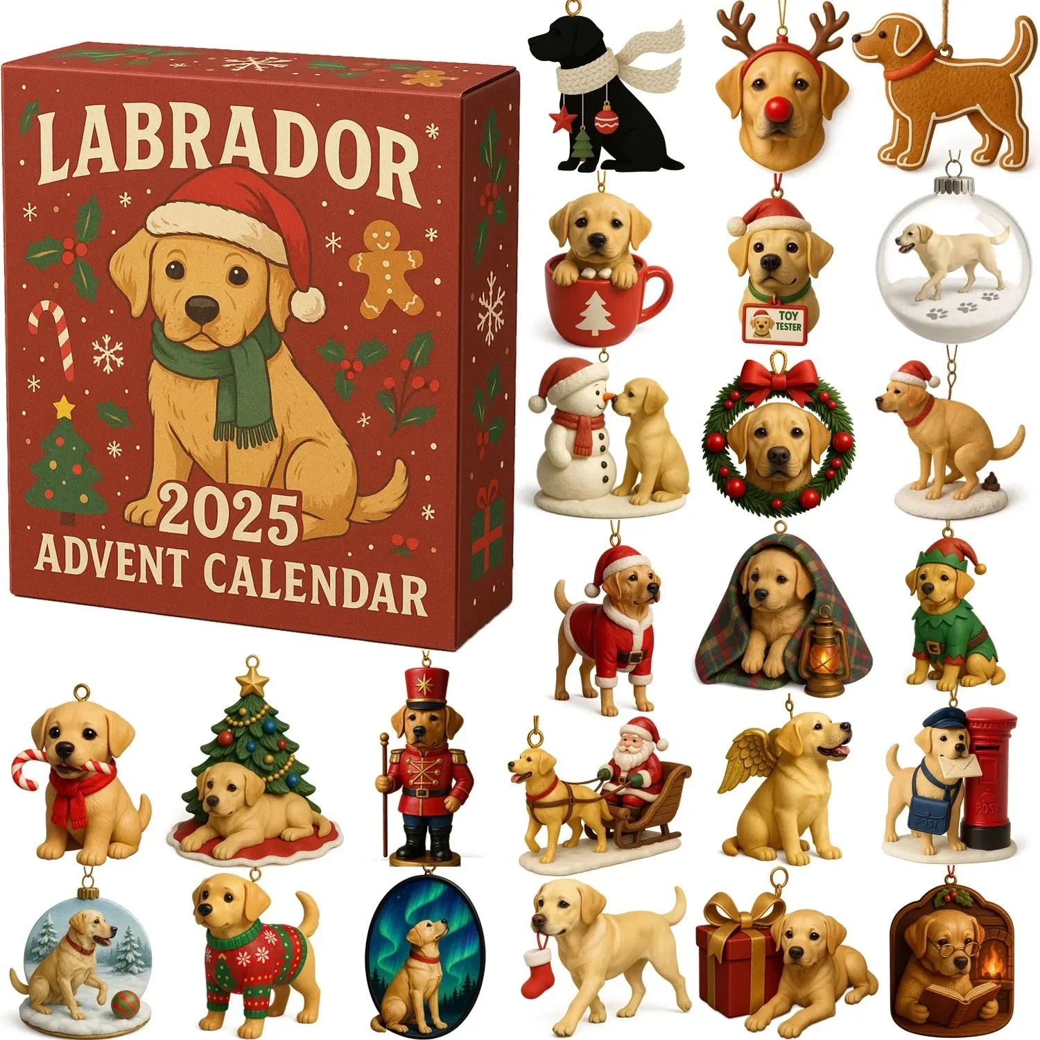 Calendrier de l’Avent Labrador™ 2025