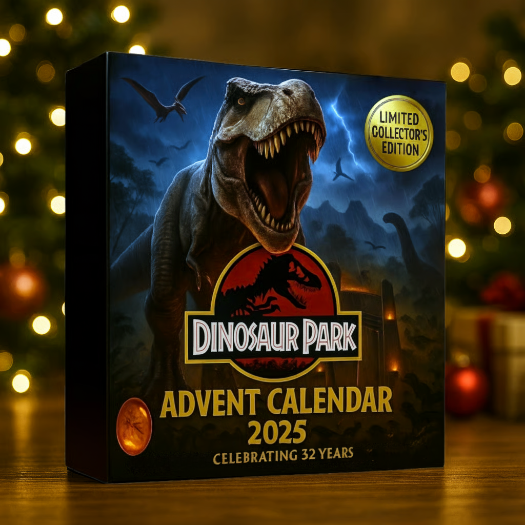 2025 Dinosaur Park 32nd Anniversary Advent Calendar