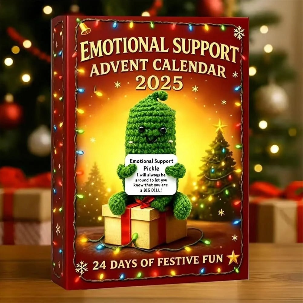 Calendrier de l’Avent Soutien Émotionnel 2025