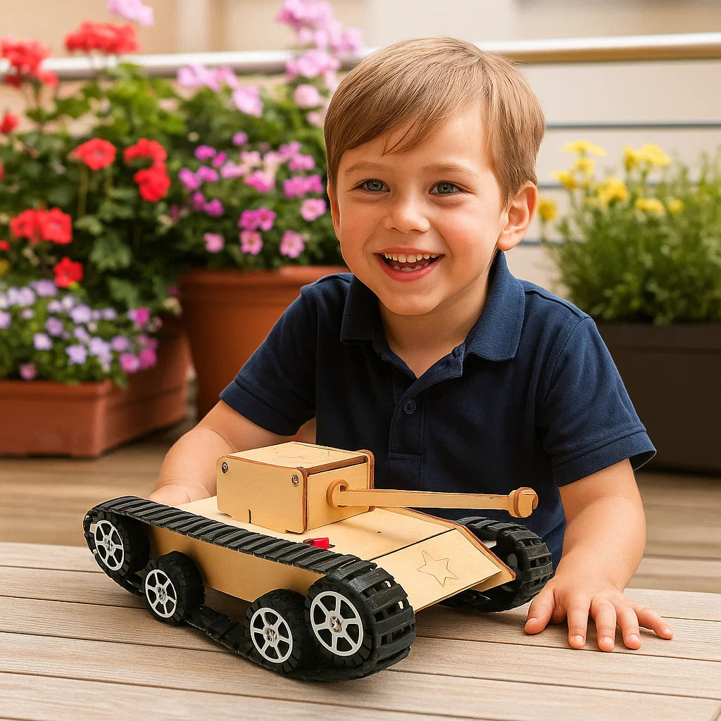 Atelier Solaire™ | Kit de construction éducatif en bois