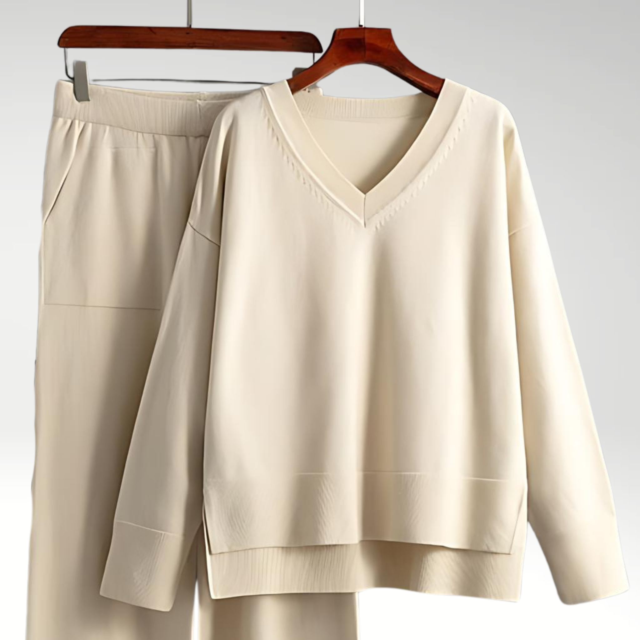 Reveré™  | Luxe Ensemble deux pièces col V