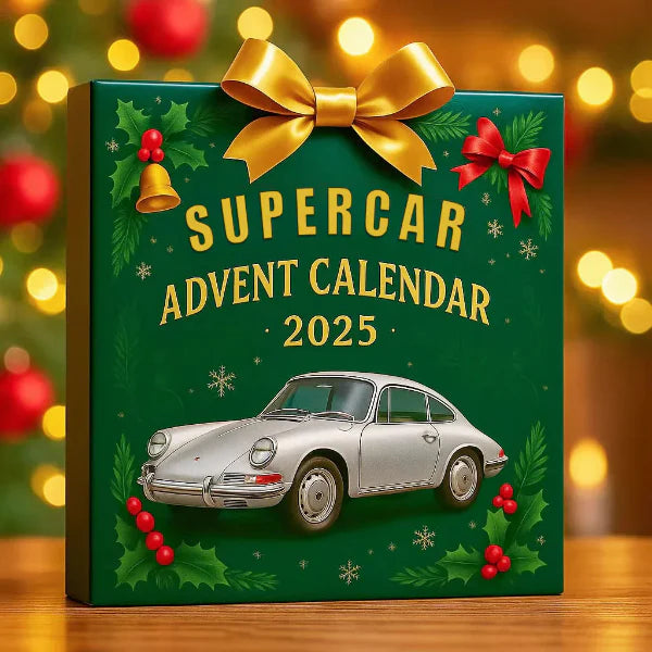 Calendrier de l’Avent Supercar™ 2025