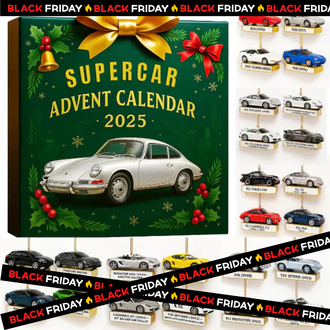 🎁 Calendrier de l’Avent Supercar™ 2025