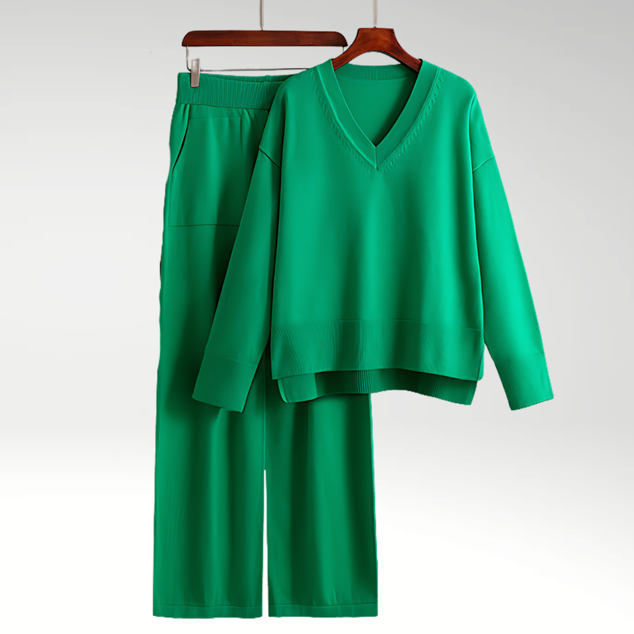 Reveré™  | Luxe Ensemble deux pièces col V