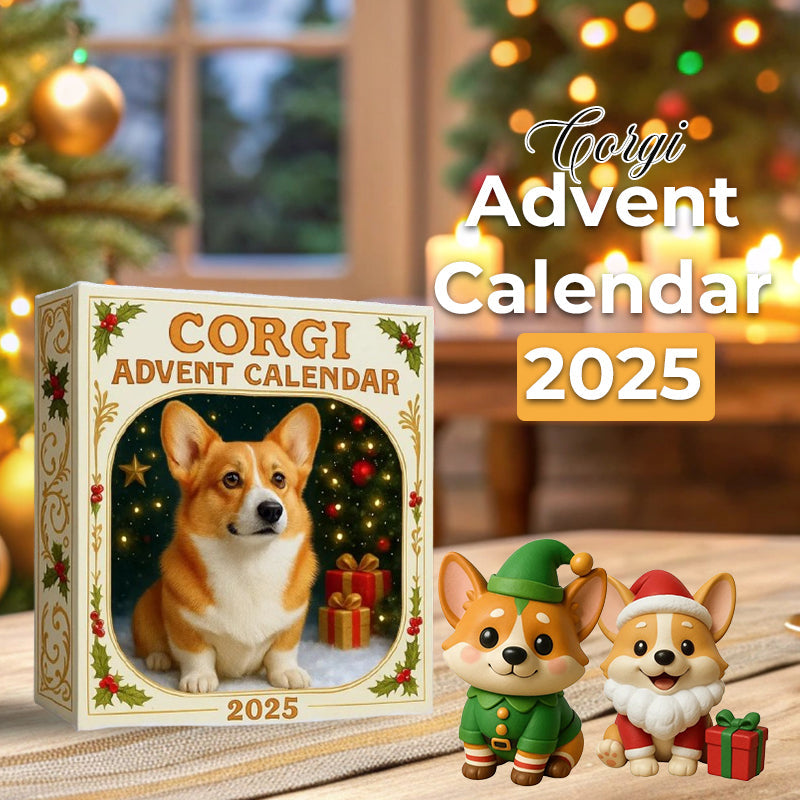 Calendrier de l’Avent Corgi™ 2025