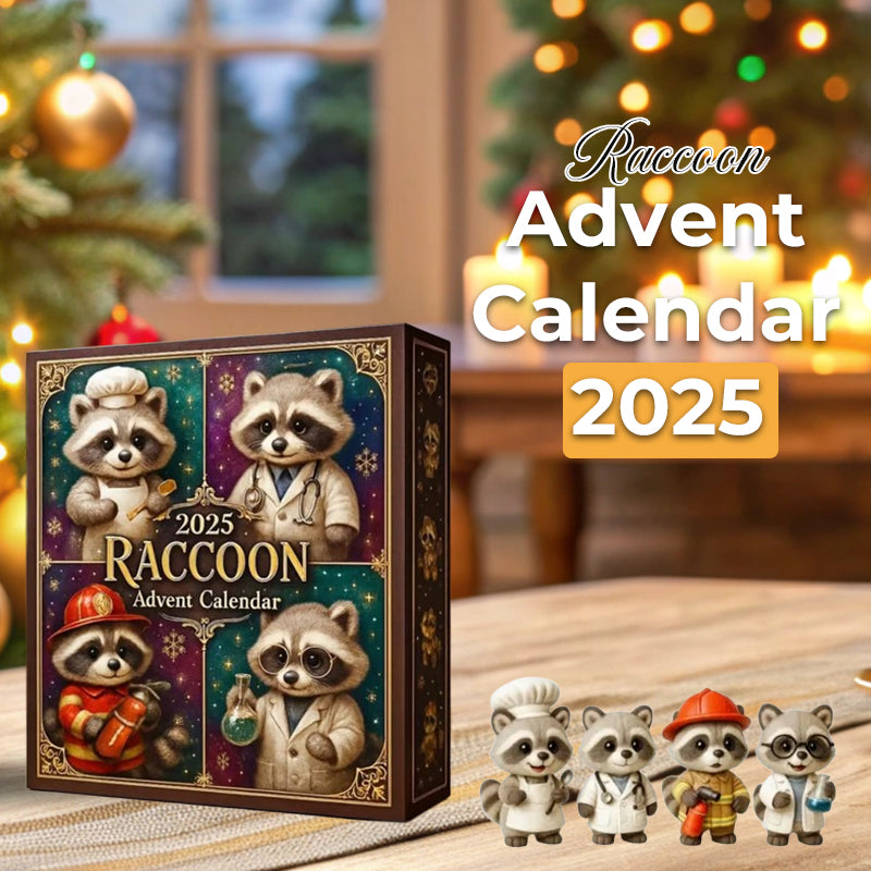 Calendrier de l’Avent Raccoon™ 2025
