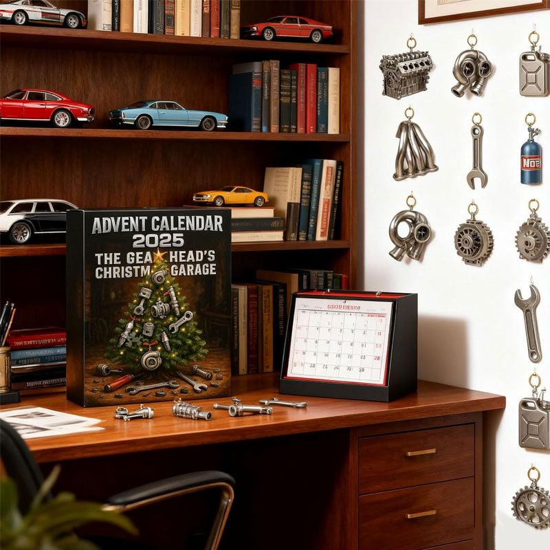 Calendrier de l’Avent Garage 2025