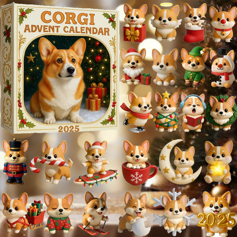 Calendrier de l’Avent Corgi™ 2025