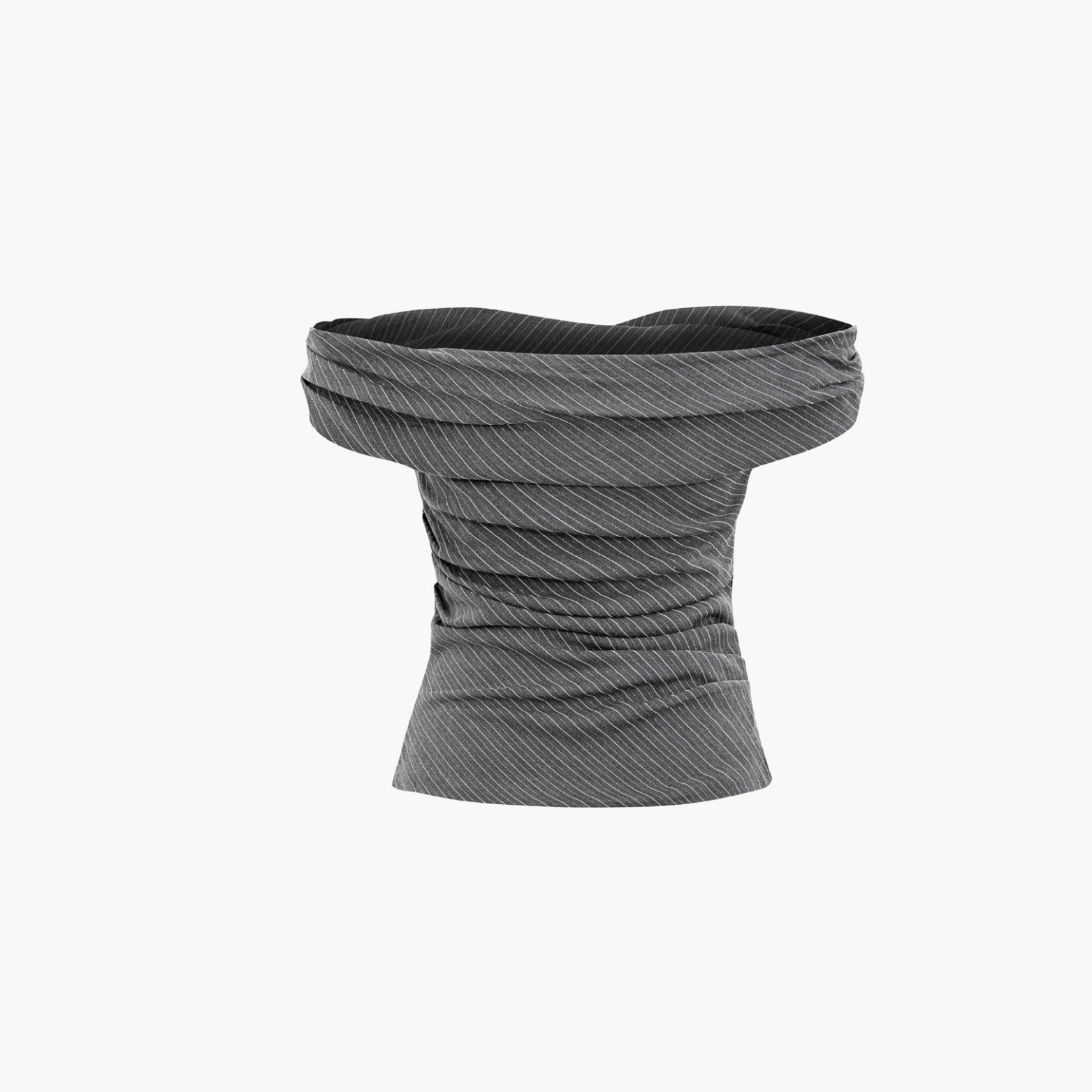 Reveré™  | Haut À Rayures Off-Shoulder