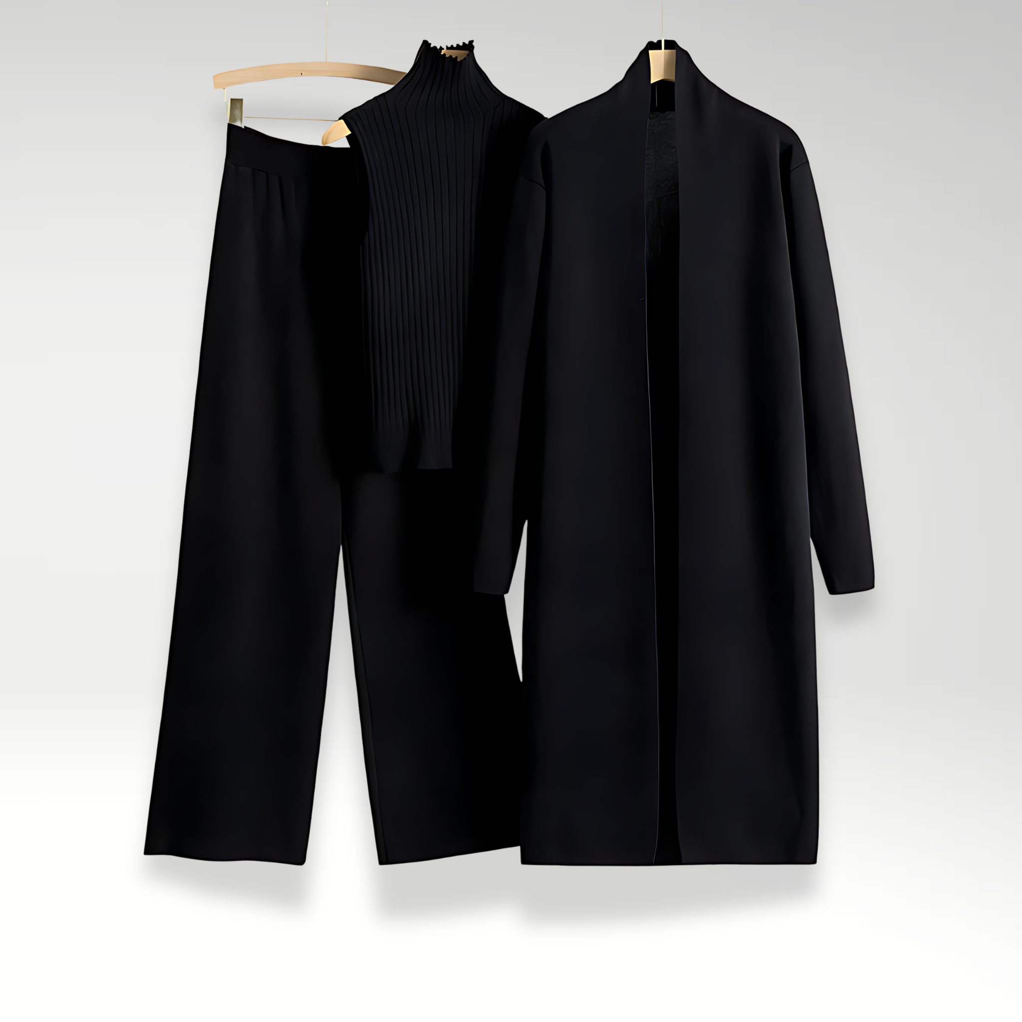 Reveré™  | Ensemble trois pièces en maille Luxe