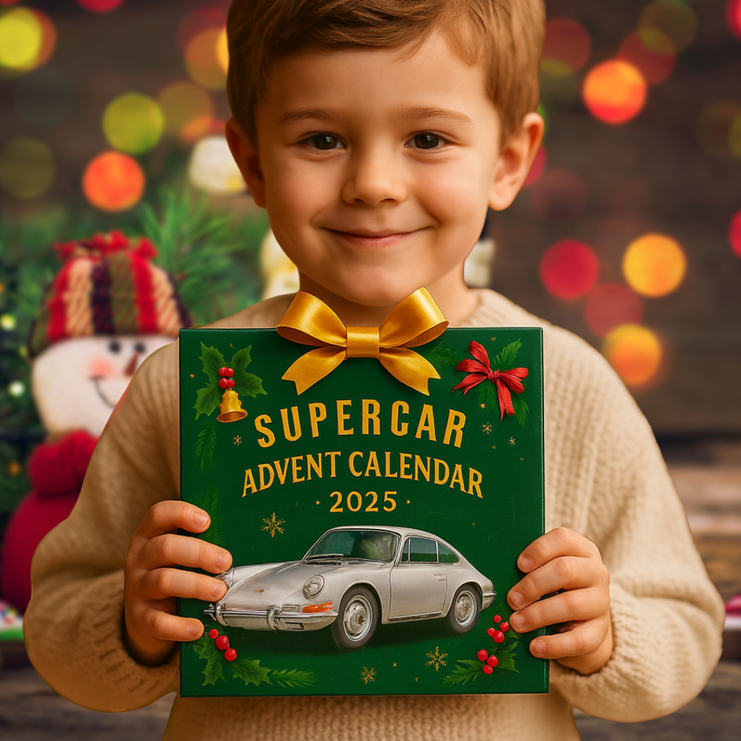 🎁 Calendrier de l’Avent Supercar™ 2025