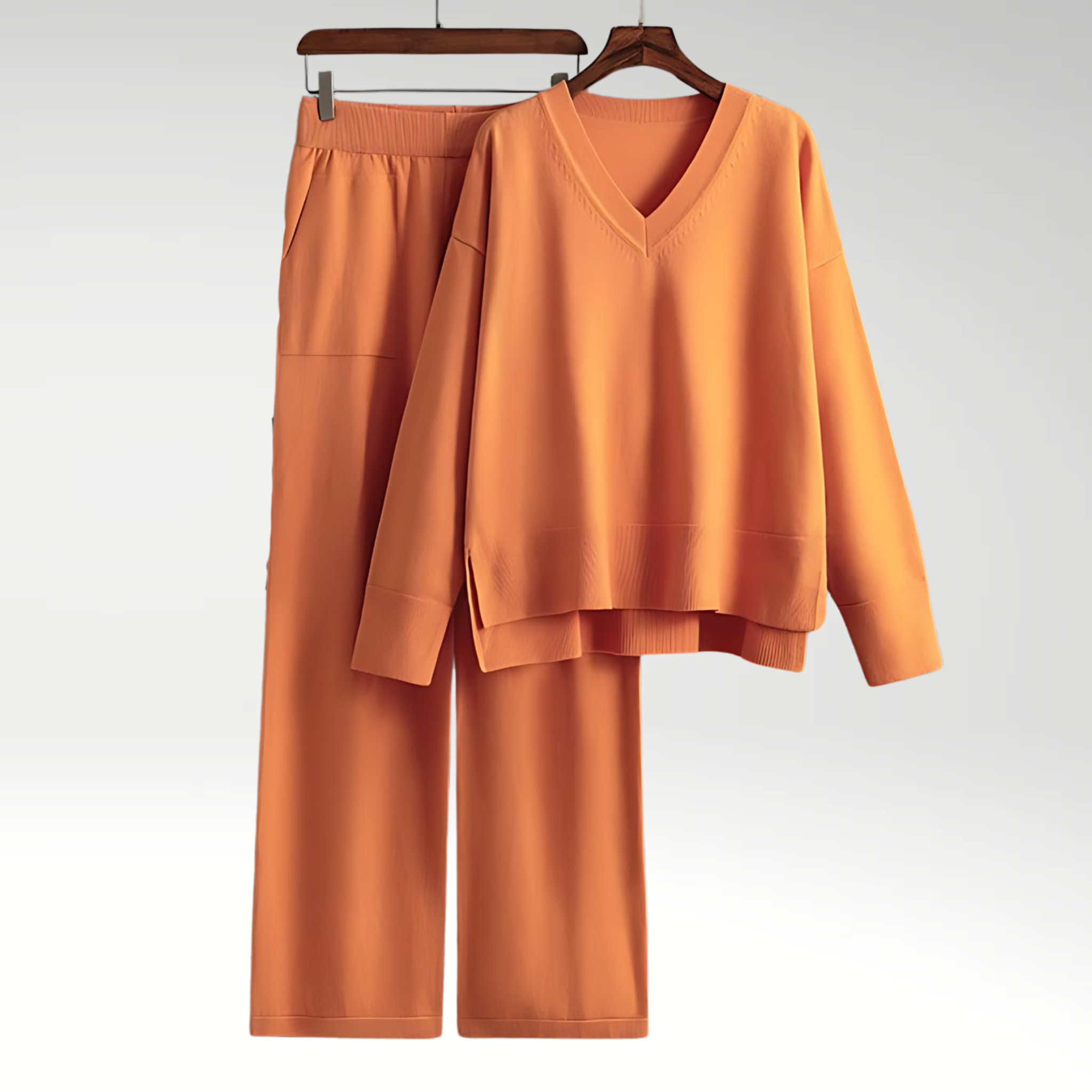 Reveré™  | Luxe Ensemble deux pièces col V