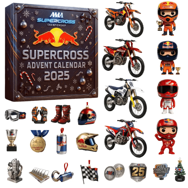 Calendrier de l’Avent Supercross