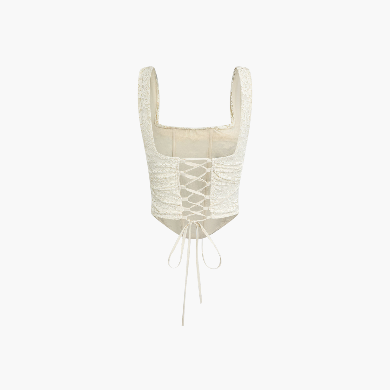 Reveré™ | Haut Court En Dentelle Romantique