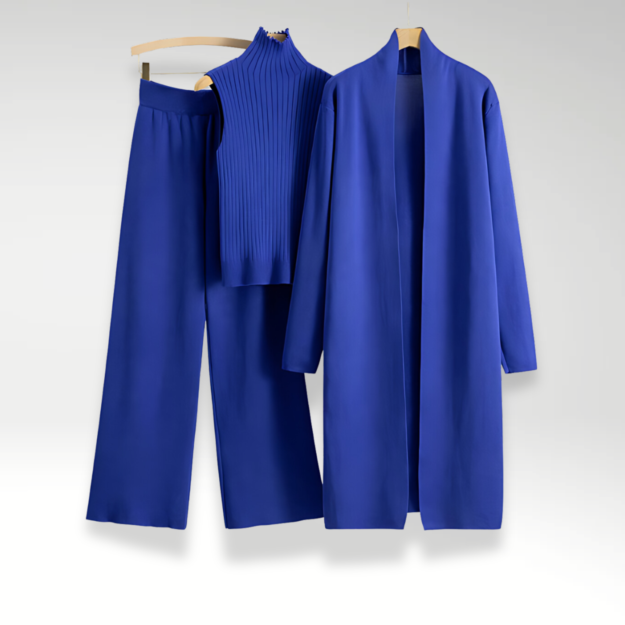 Reveré™ | Ensemble trois pièces en maille Luxe