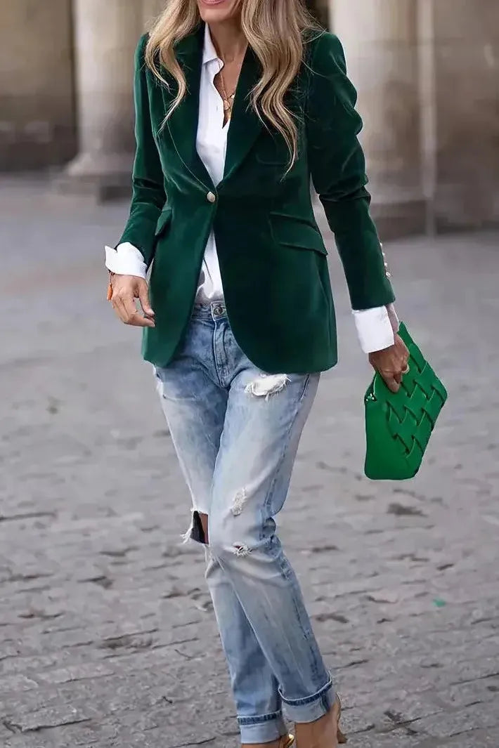 Aria - Blazer Chic Intemporel