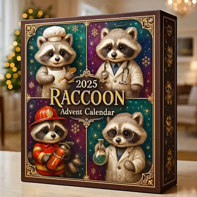 Calendrier de l’Avent Raccoon™ 2025
