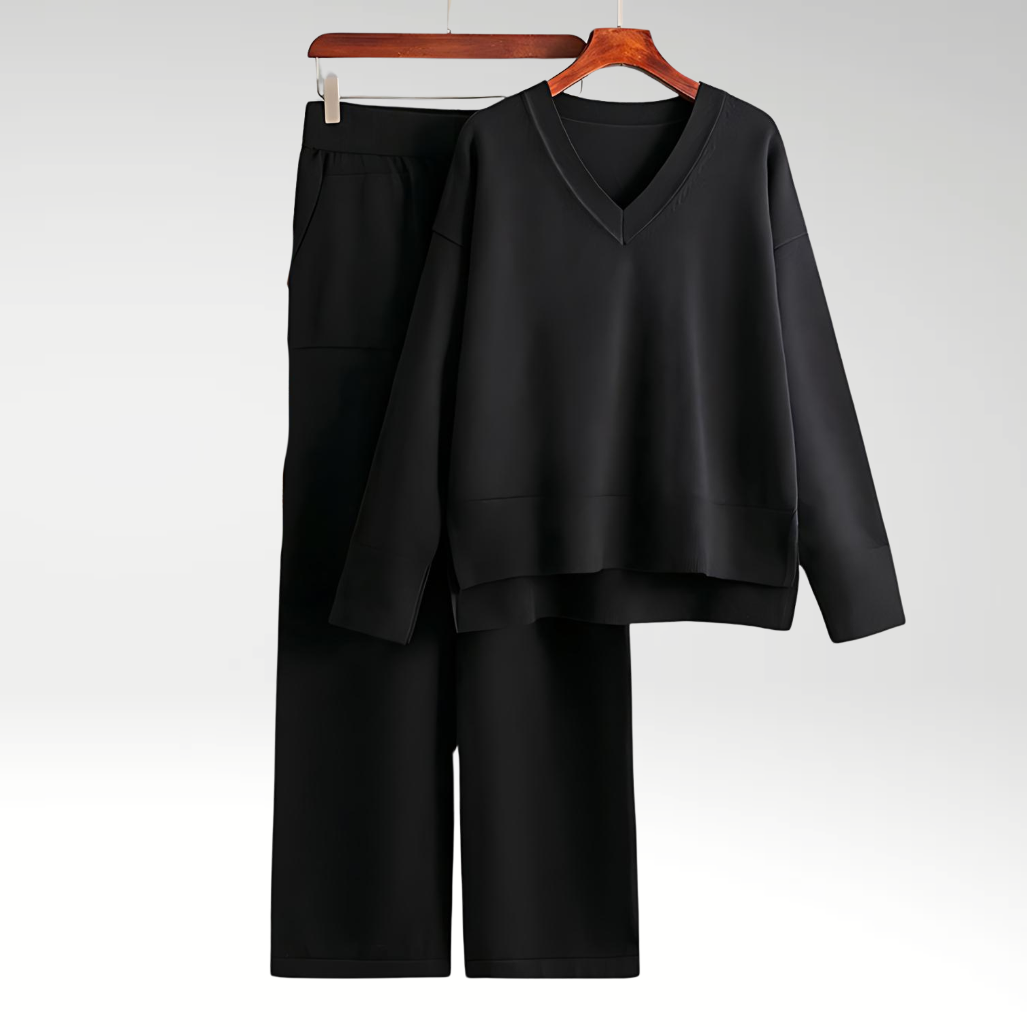 Reveré™  | Luxe Ensemble deux pièces col V